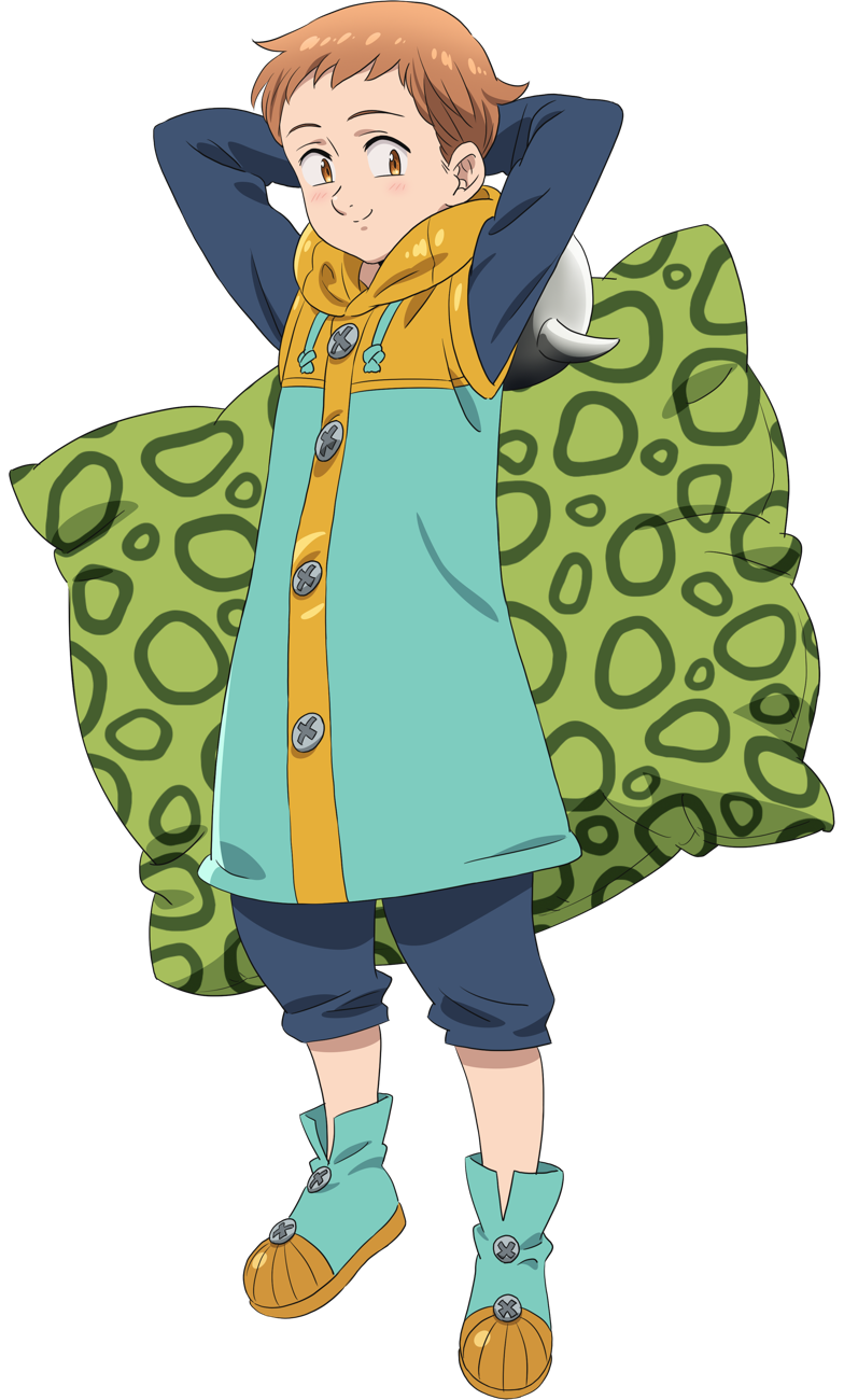 King (The Seven Deadly Sins), Character Profile Wikia
