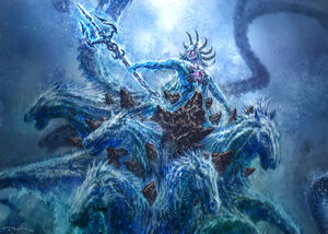 Poseidon Hippocampi Boss battle
