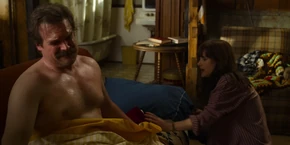 "Hey, you need to rest."