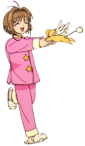 Sakura Pink Pajamas (Stars)