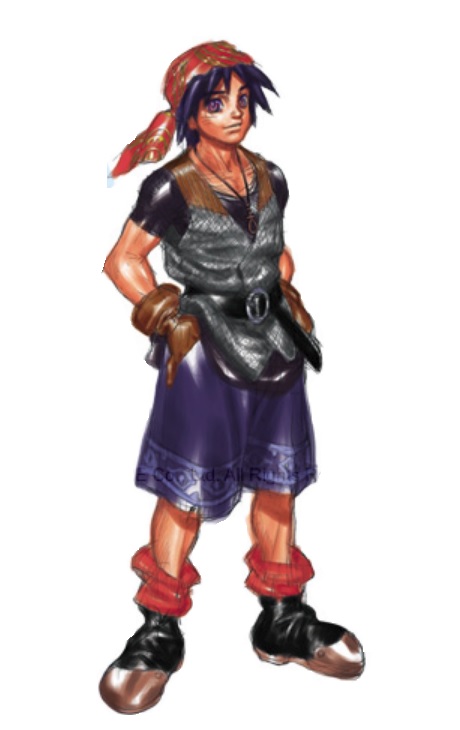 Serge (Chrono Cross), Heroes Wiki