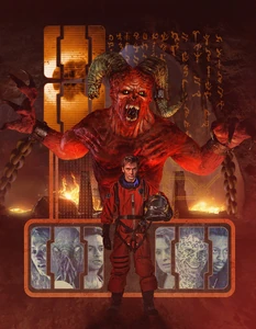 The Tenth Doctor vs the Beast of Krop Tor.