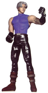 Lee Chaolan in Tekken 2.