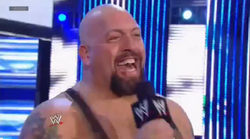 Big Show laughing