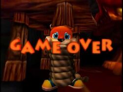 Conker captured