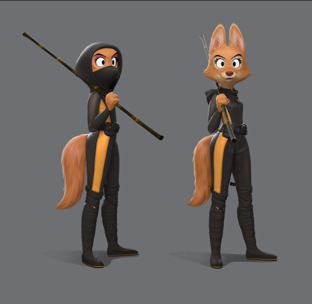 Diane Foxington/Gallery | Heroes Wiki | Fandom