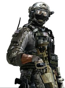 Frost Concept Art MW3