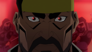 Scorpion as Hanzo Hasashi in Mortal Kombat Legends: Scorpion's Revenge.