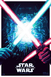 Lightsabers TROS Poster