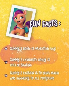 Sunny's Fun Facts