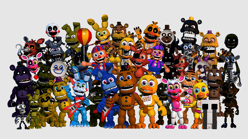 THE SEQUEL TO FNAF WORLD ADVENTURE!