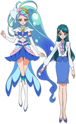 Minami mermaid perfil