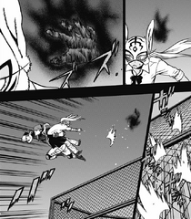O'Clock saves Rumi from AFO Manga
