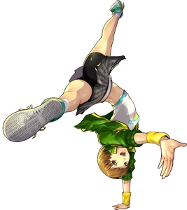 P4D Chie.png (337 KB) Persona 4: Dancing All Night