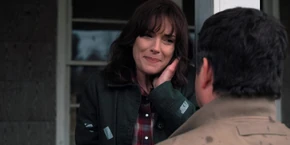 Seeing Bob has brought some games for Will to play with, Joyce lies to her boyfriend, saying now is not a good time to see Will.