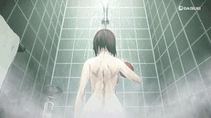 Sakuya showering.gif (648 KB) Sakuya taking a shower of angst