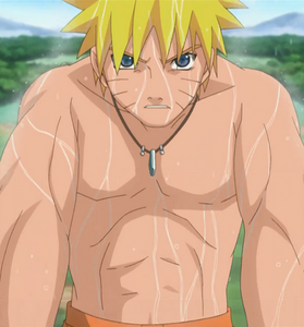Naruto's body