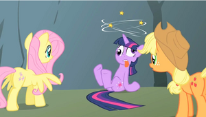 Twilight dizzy in S1E15