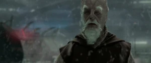 Suddenly, Mundi sees that his clone troopers have turned against him.