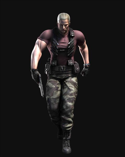 Jack Krauser from Resident Evil : r/HeroForgeMinis