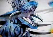 Blue-Eyes Shining Dragon killing Anubis