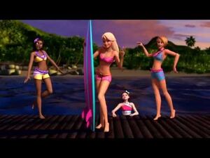 Barbie in A Mermaid Tale 2 - Bloopers
