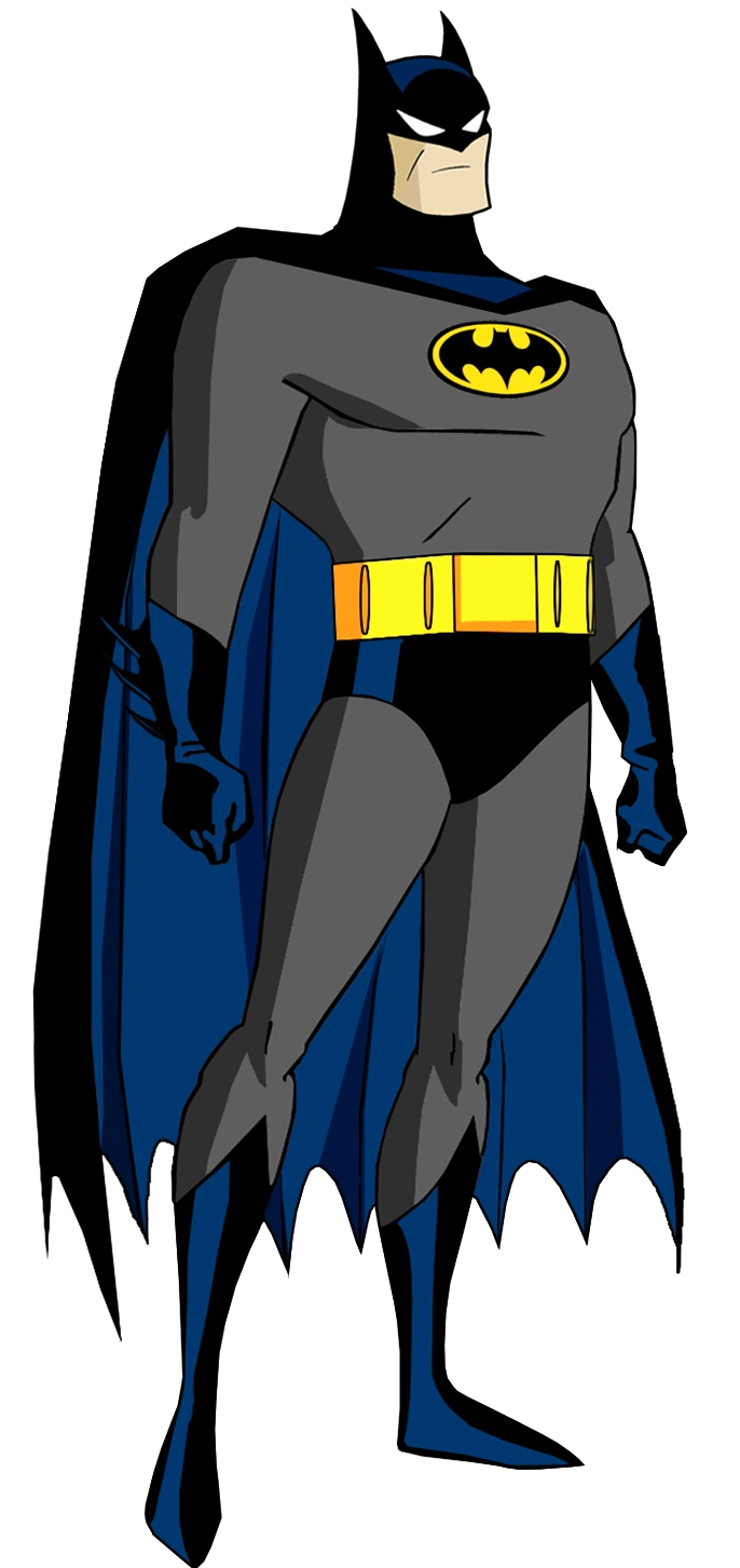 Batman DC Animated Universe Heroes Wiki Fandom