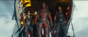 Deadpool with X-Force.