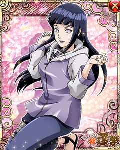 Hinata Hyuga Card 3