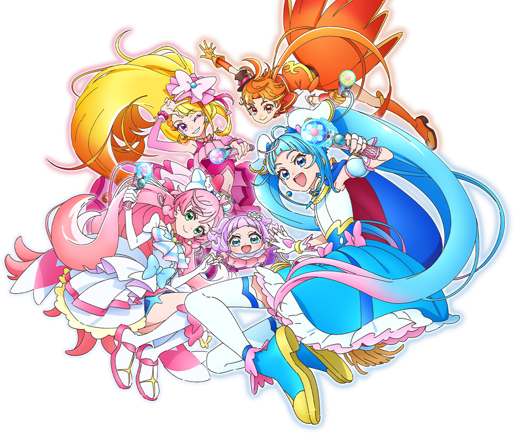Pretty Cure - Desciclopédia