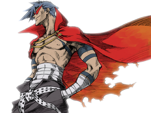 Kamina (Tengen Toppa Gurren Lagann) is a classic example of a Paragon.