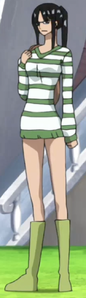 Robin's second outfit from One Piece Film: Strong World.