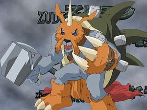 Zudomon (Adventure:), Digimon Adventure Wiki