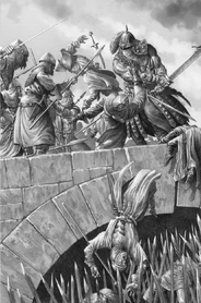 Beginning of the Secret Siege