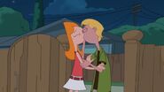 Candace and Jeremy Kiss