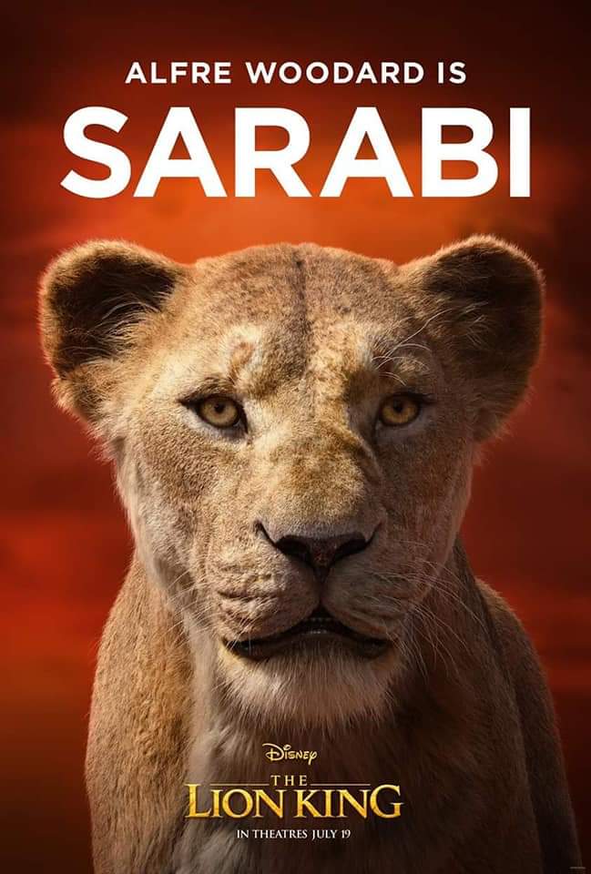 the lion king scar and sarabi