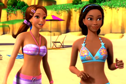 Barbie in a mermaid tale fallon best sale