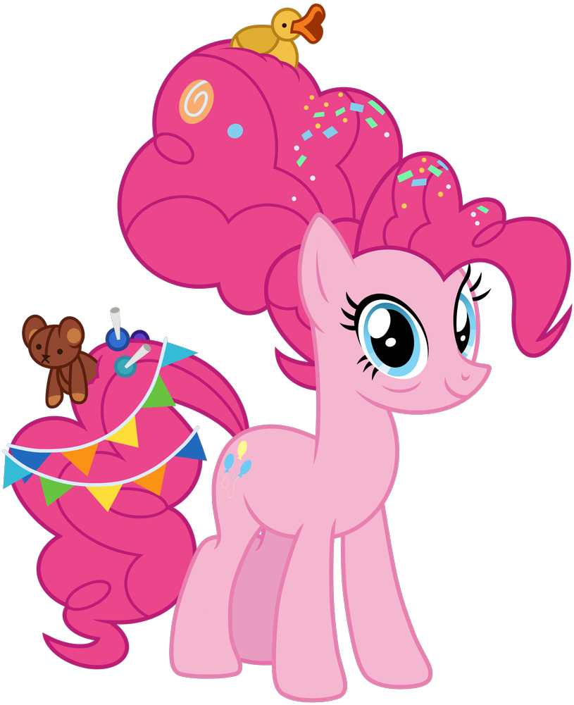 mlp rainbow power pinkie pie