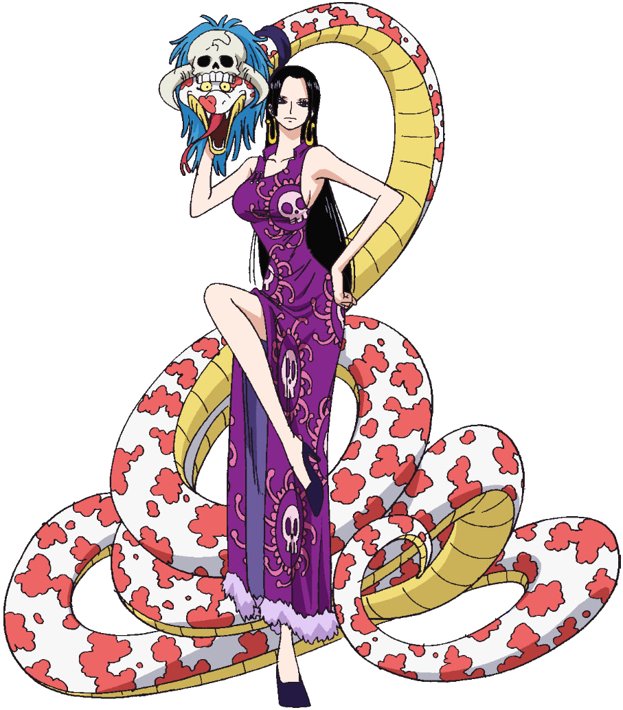 Who is Boa Hancock in One Piece?