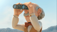 Lavrof sees Belzoni in the distance with his binoculars