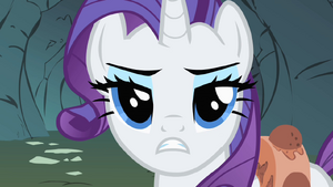 Rarity 'Do you want to hear whining' S1E19