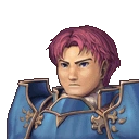 Roger's portrait of Fire Emblem: New Mystery of the Emblem.