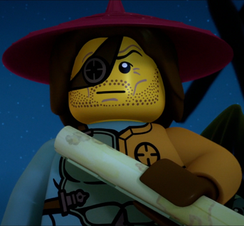 Ninjago ronin best sale