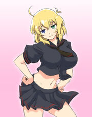 Ryouna senran kagura and senran kagura shinovi versus drawn by instant instantgum e35fe580b6913fdd661b7bfe18d4cd32.jpg