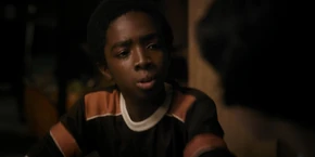 Lucas asking Mike how he knows if Will is still alive.