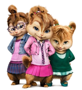 The Chipettes in the films