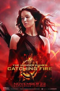 The Hunger Games Catching Fire Imax Poster Katniss