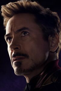 Tony's "Avenge the Fallen" poster.