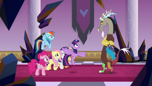 Twilight asking for Discord's help S9E2