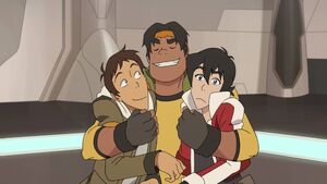 VLD - Lance, Hunk and Keith 00